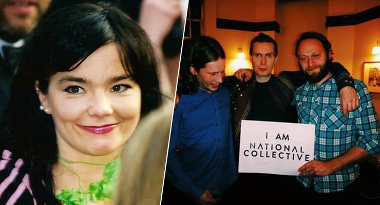 Björk og Sigur Rós vilja sjálfstætt Skotland