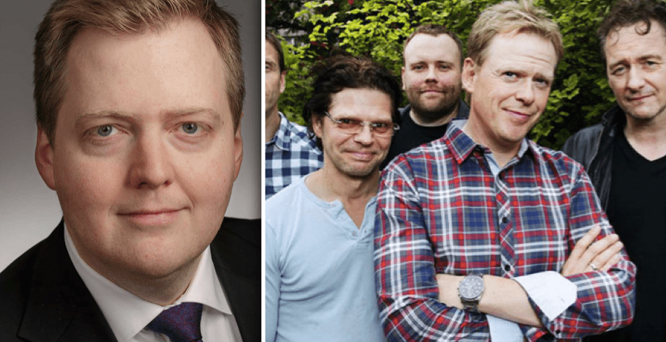 Sigmundur Davíð fór á tónleika með „pólsku útgáfunni af Sálinni hans Jóns míns“