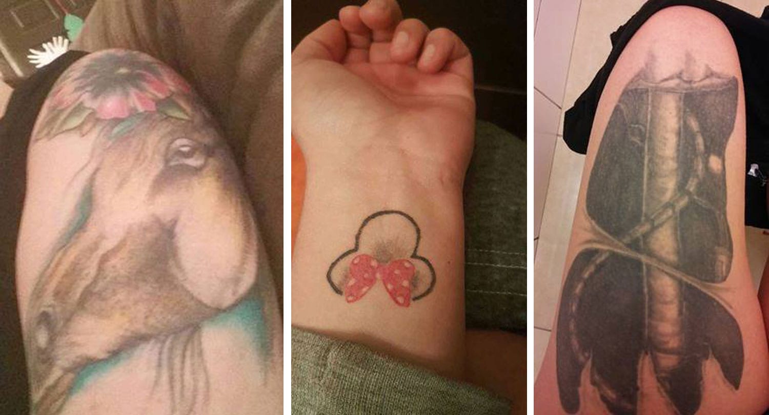 Sögurnar á bakvið verstu húðflúr landsins: Eftirsjá