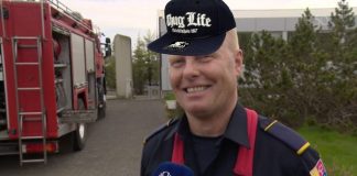 Þessi slökkviliðsmaður sýnir af hverju ekkert starf er harðara