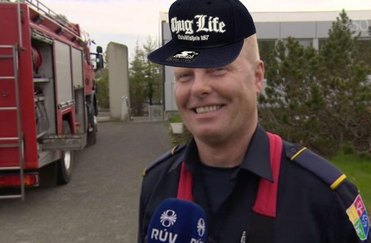 Þessi slökkviliðsmaður sýnir af hverju ekkert starf er harðara