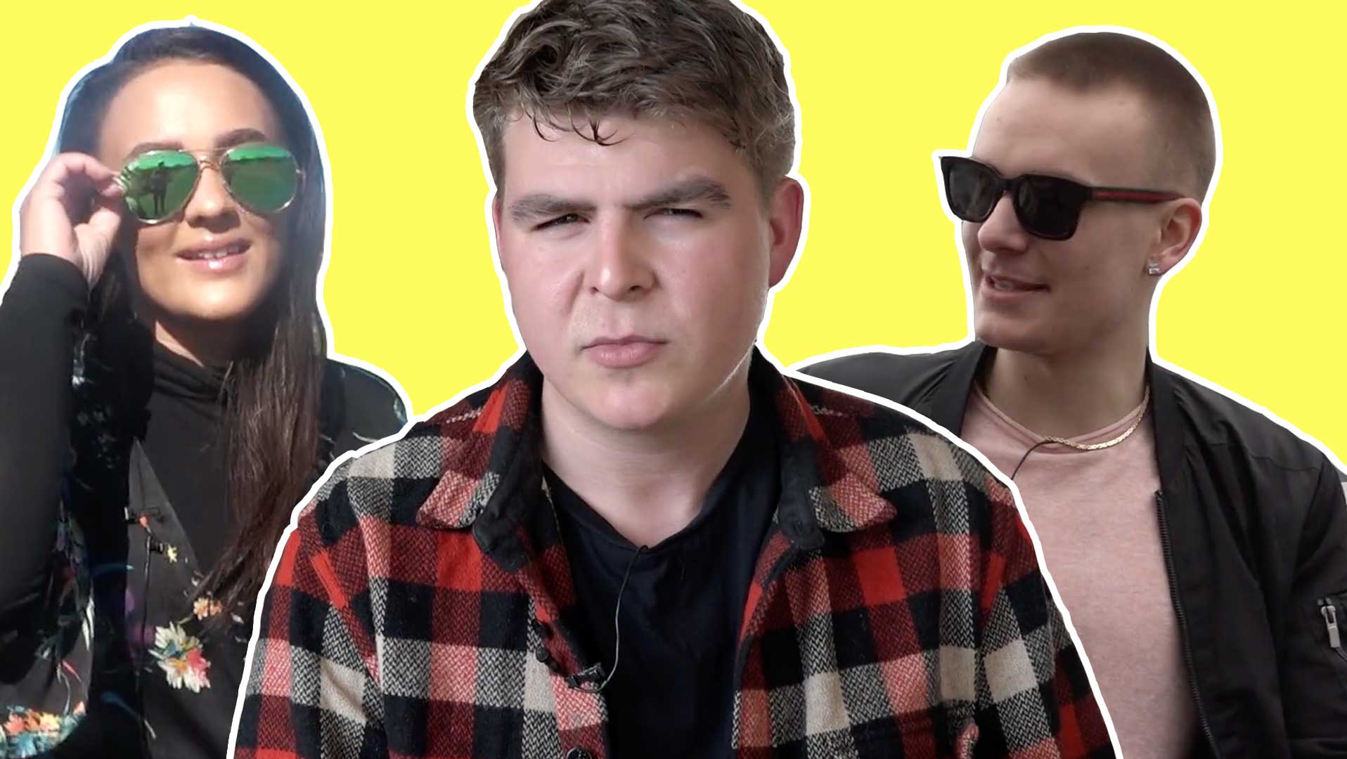 Nærmynd af vinsælu fólki á Snapchat: Hefur aldrei fengið boð í brunch í Þrastarlundi - myndband