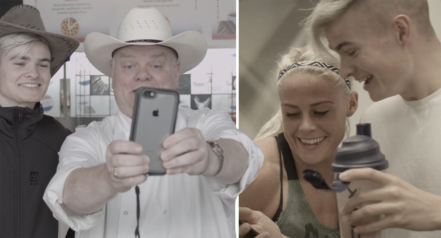 Bakvið tjöldin með Snorra Björns í svakalegustu Snapchat-sögu Íslandssögunnar