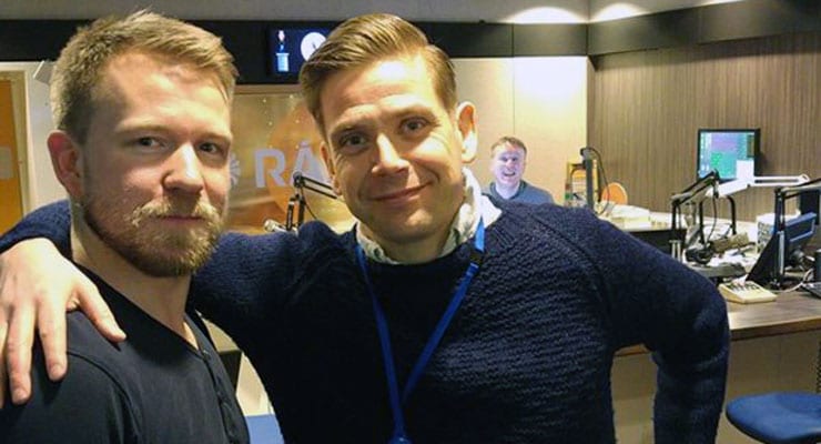 Sóli Hólm plataði alla þegar hann kynnti nýja eftirhermu til leiks í beinni útsendingu