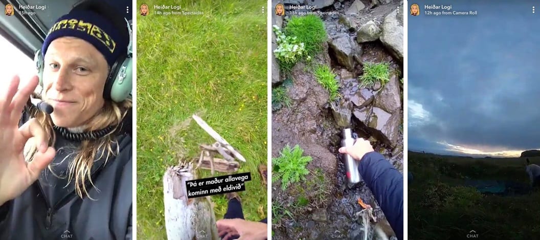 Heiðar Logi eyðir fjórum dögum í Málmey án vatns og matar: „Þetta er mega huggulegt”