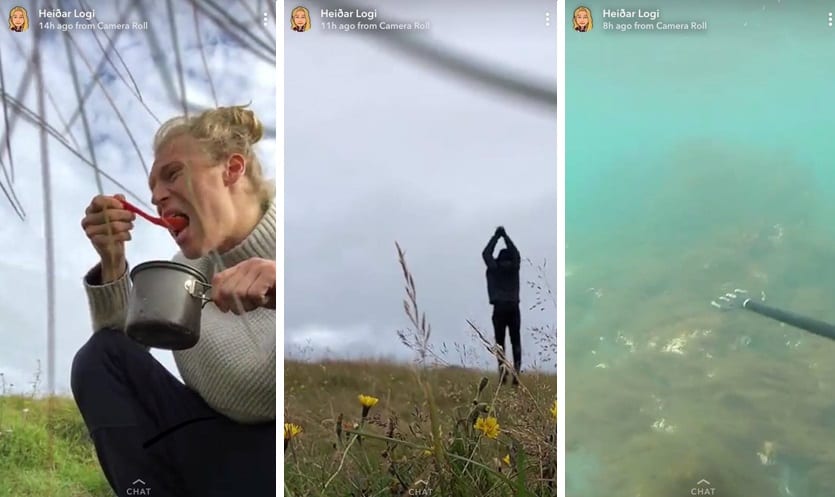 Þriðji dagur Heiðars í Málmey: „Korter frá því að skíra bolta Wilson”