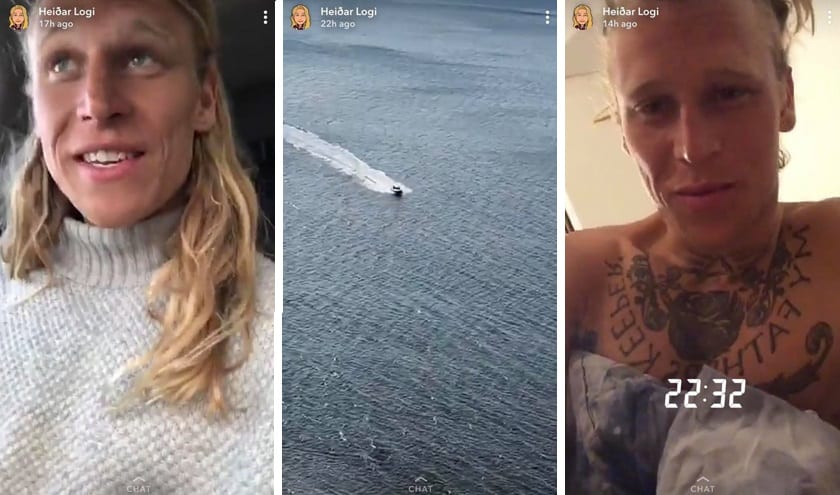 Heiðar kominn af Málmey: Engin orka eftir