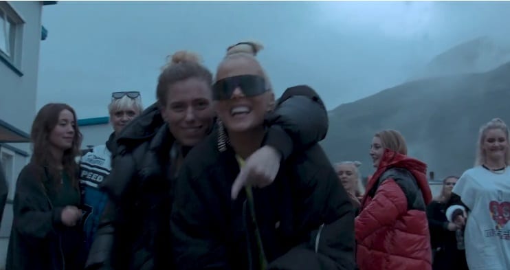 Reykjavíkurdætur og Svala senda frá sér myndband við lagið Ekkert drama
