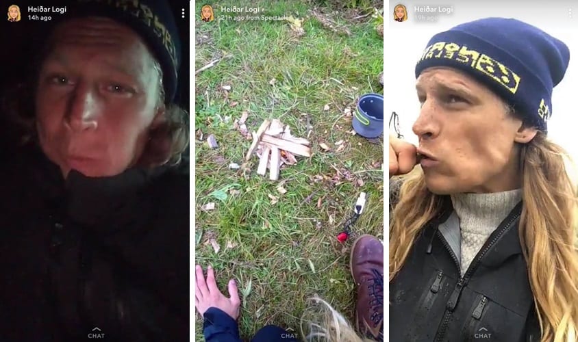 Ævintýri Heiðars Loga heldur áfram: „Kannski er ég bara að fara að lifa á rabarba”