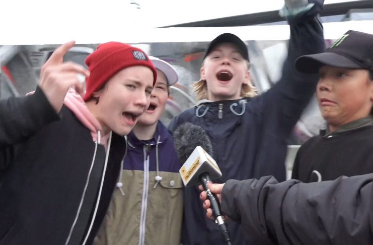 Litrík tíska á Secret Solstice