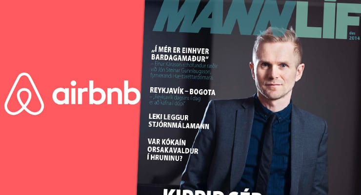 Hátt leiguverð í miðbænum Airbnb að kenna