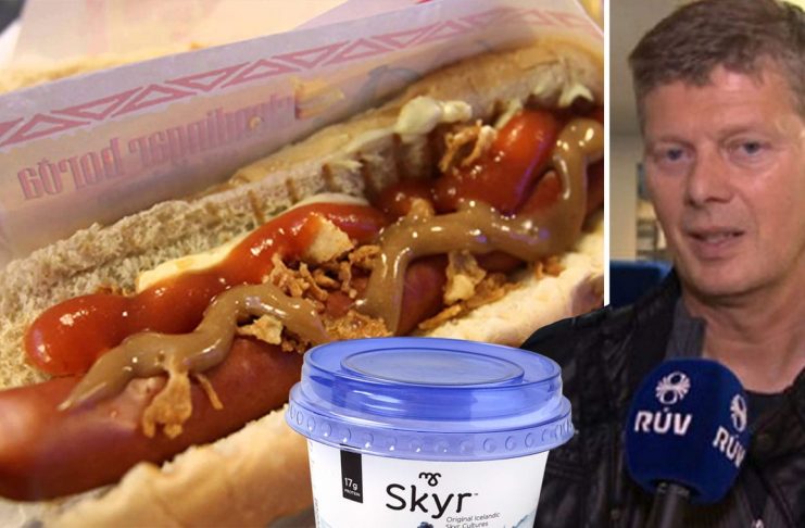 Forstjóri SS svarar næringarfræðingi sem hjólaði í pylsuna: „Meira prótín í pylsum en skyri“