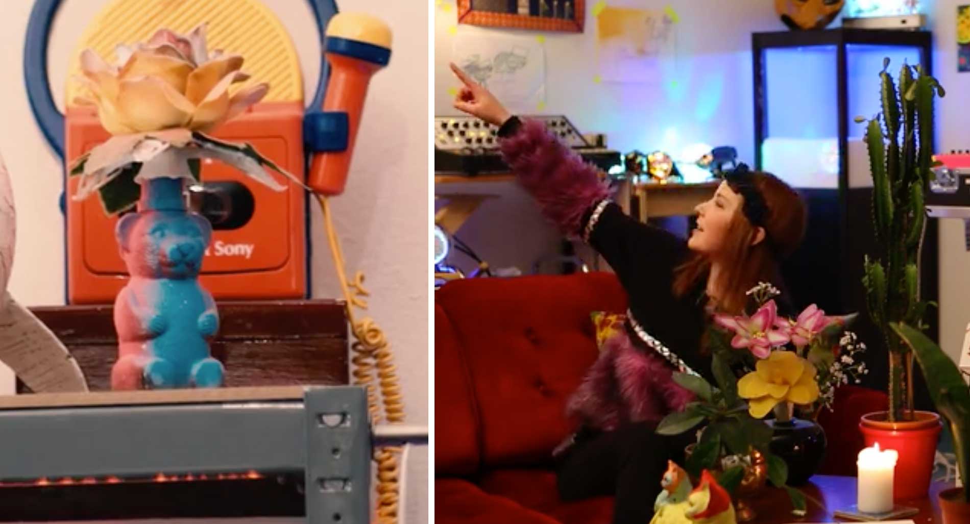 Steinunn Eldflaug fékk áhuga á græjum þegar hún var fimm ára