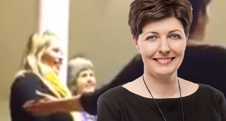 „Við vorum ekki blindfullar“