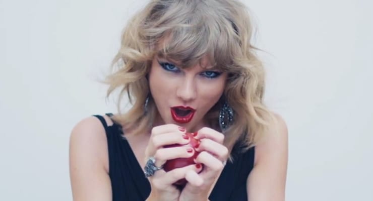 Örskýring: Taylor Swift og Apple