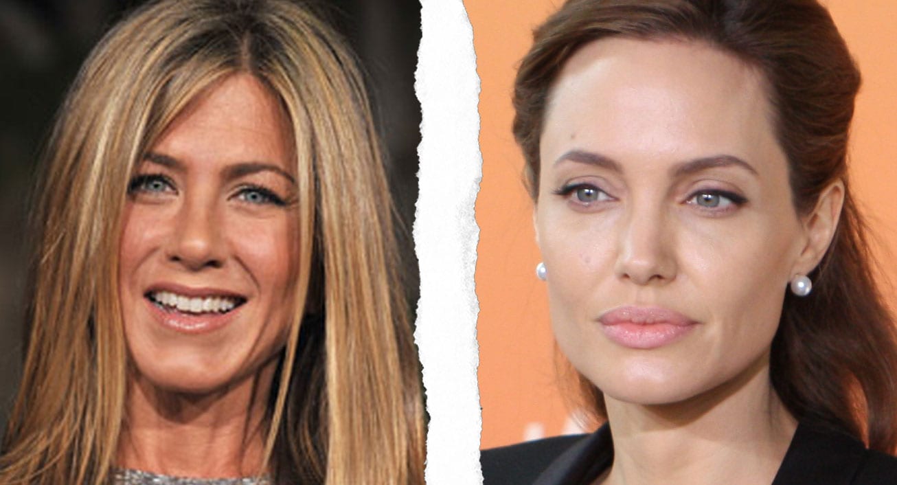 Örskýring: Af hverju er fólk annað hvort með Jennifer Aniston eða Angelinu Jolie í liði?