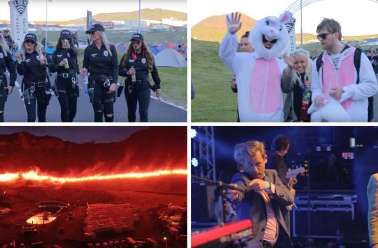 Gæsahúðarmyndband hitar upp fyrir Þjóðhátíð í Eyjum
