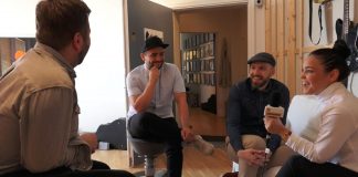 Við náðum að redda fyrsta brotinu úr Þjóðhátíðarlaginu í ár
