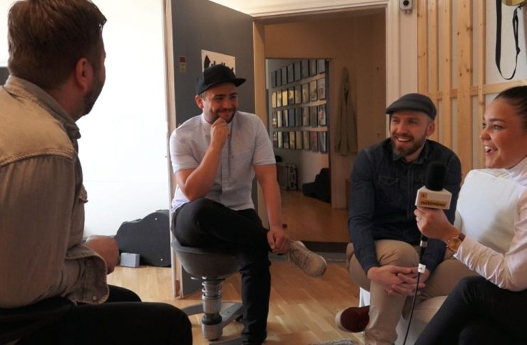 Við náðum að redda fyrsta brotinu úr Þjóðhátíðarlaginu í ár