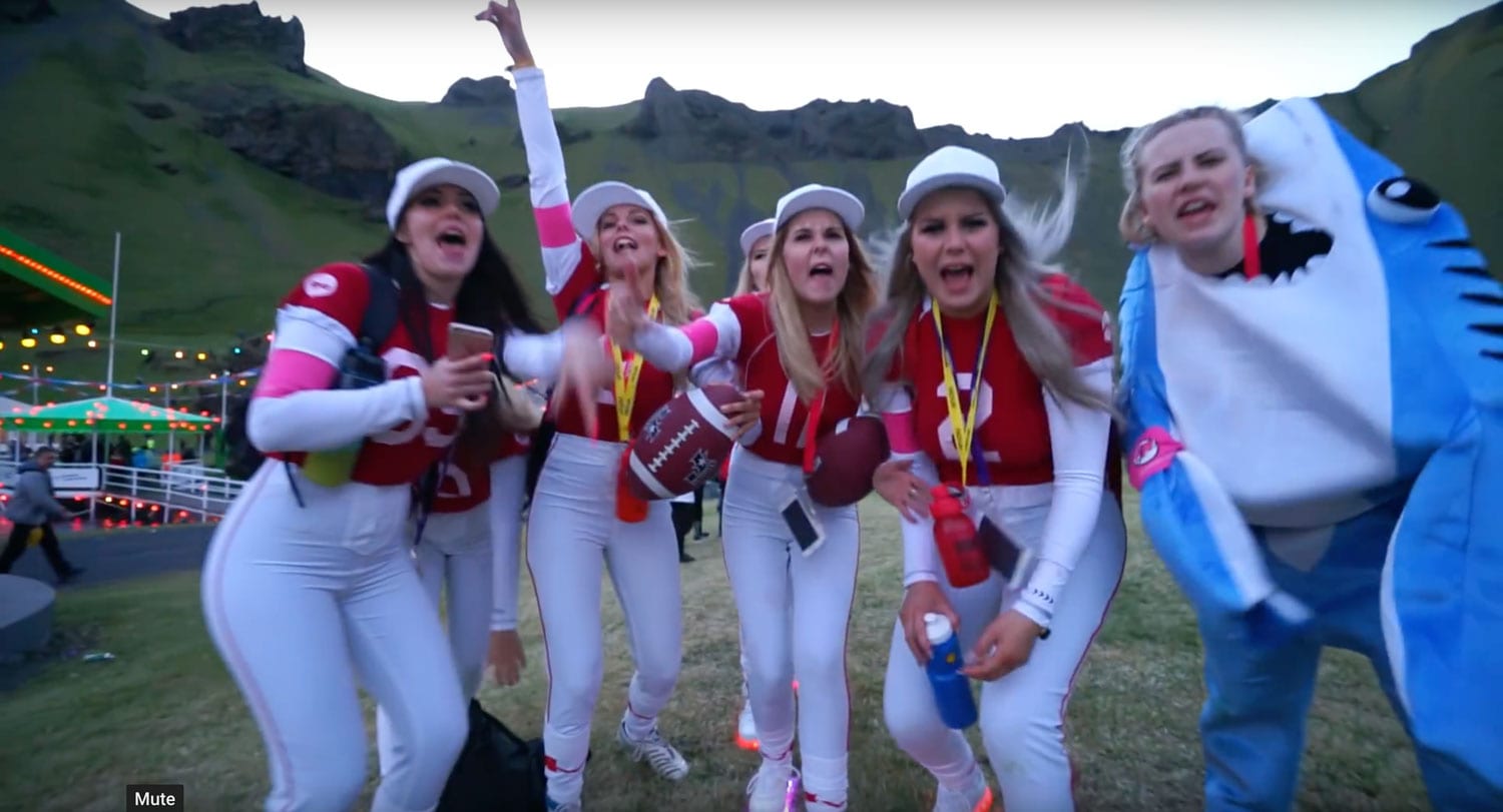 Sex hlutir sem gengu fullkomlega upp á Þjóðhátíð