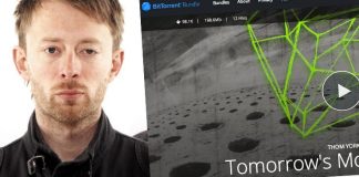 Grétu á tónleikum Radiohead í Laugardalshöll
