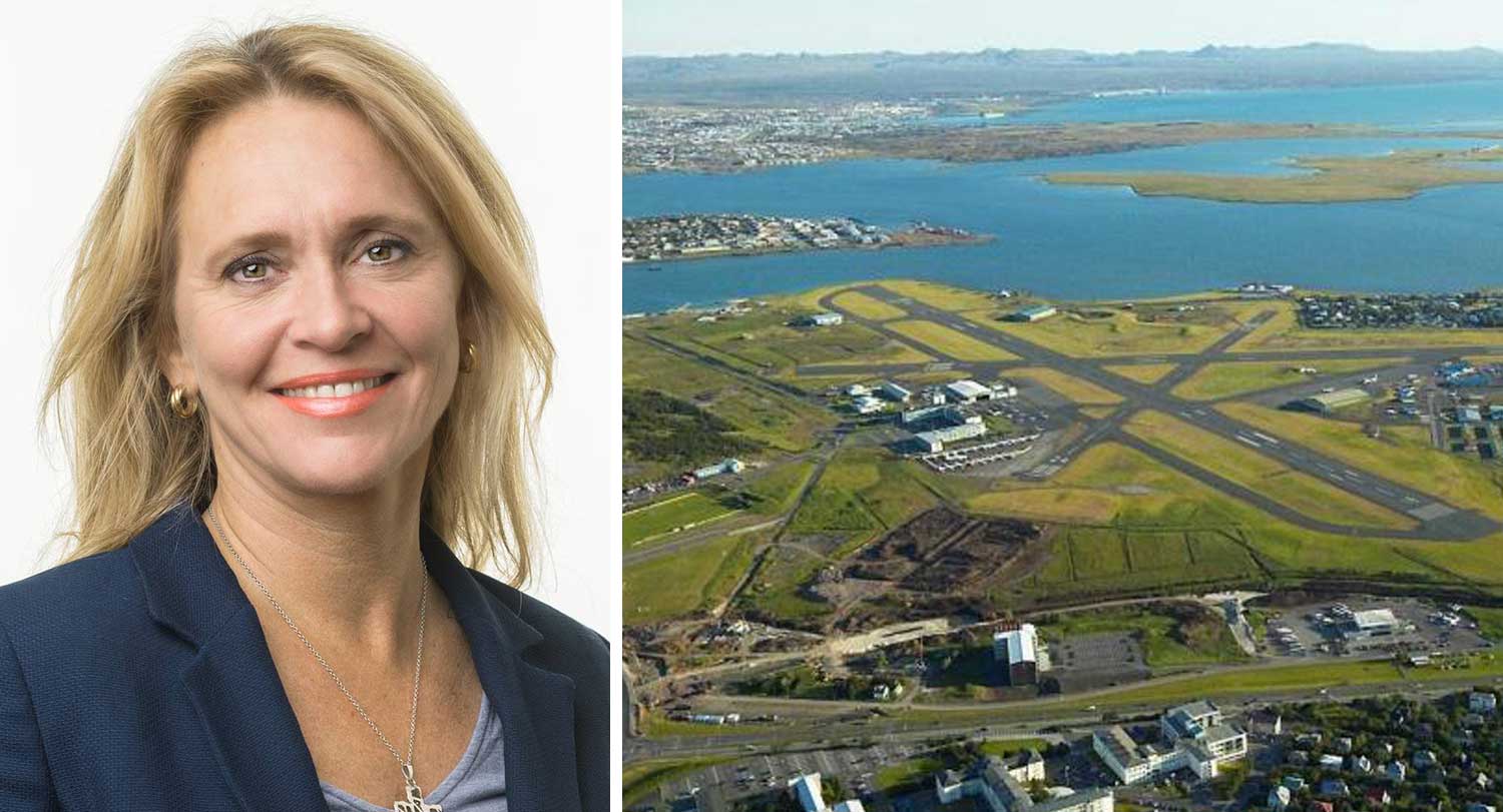 Þorgerður segir ekki vandræðalegt að skipta um skoðun í flugvallarmálinu: „Eigum að horfa til framtíðar“