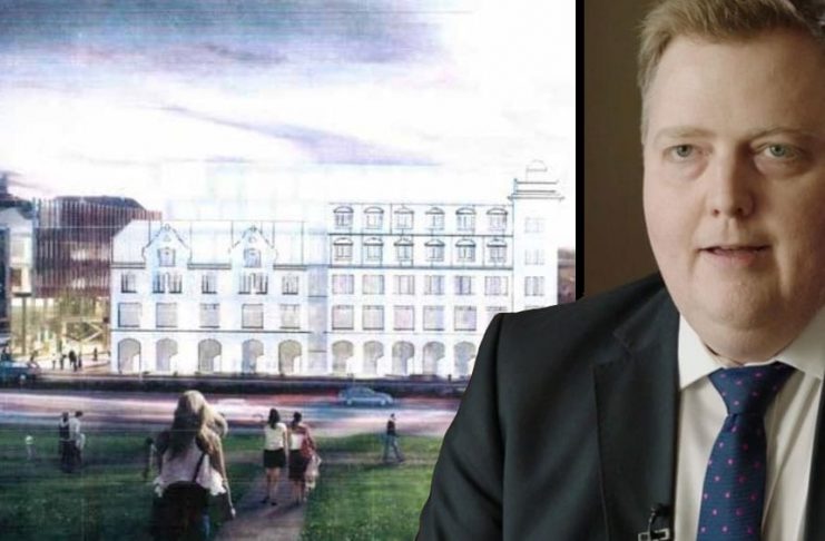 Svona vildi Sigmundur Davíð að Hafnartorg myndi líta út: „Þetta gengur of langt“