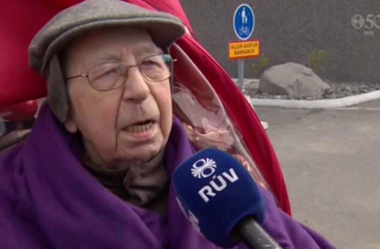 Þessi gamli töffari veit hvað hann syngur: „Nei nei nei