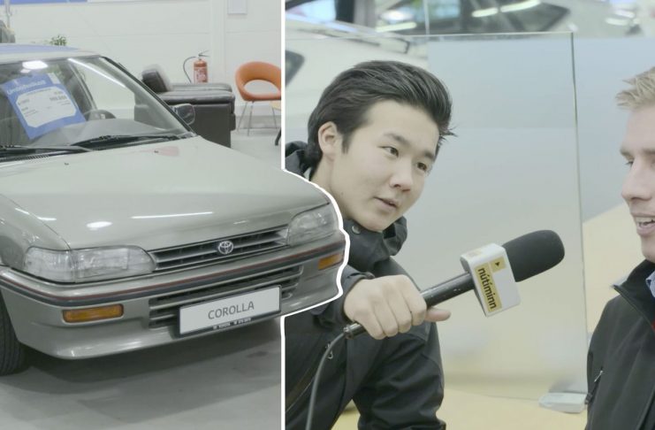 24 ára Toyota Corolla til sölu á milljón