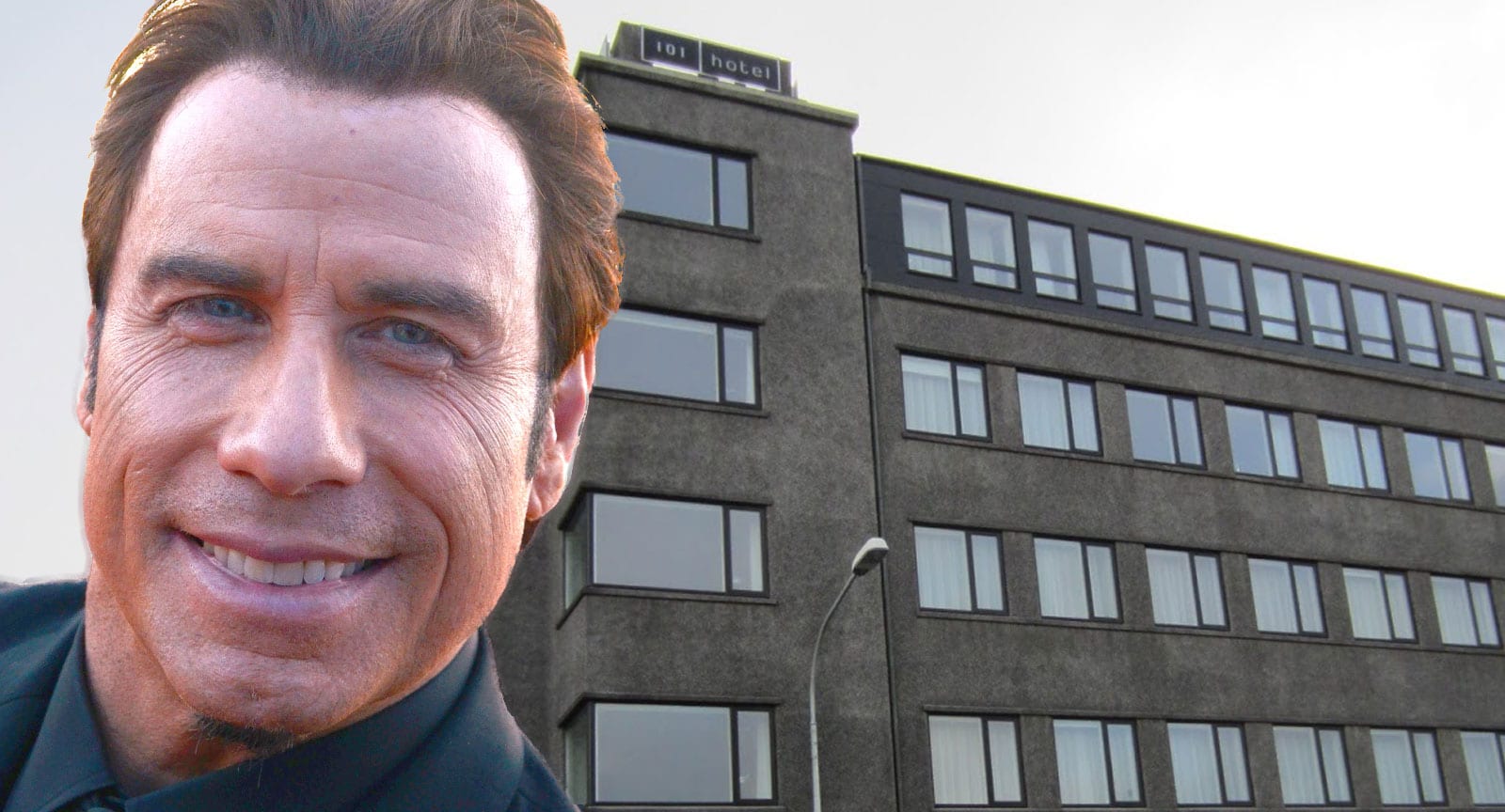 John Travolta á Íslandi
