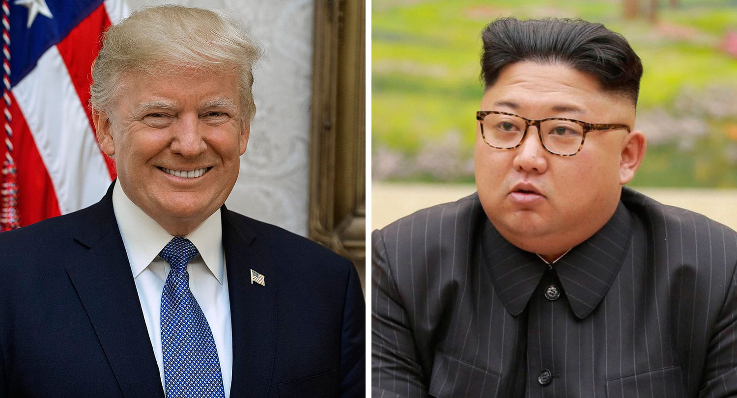 Trump aflýsir fundinum með Kim Jong-un