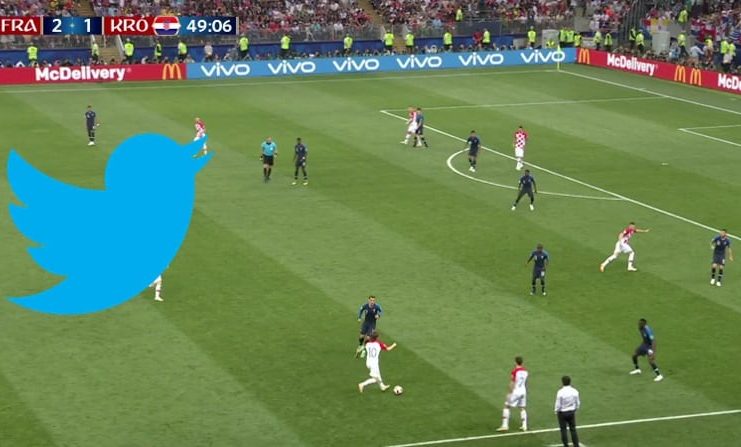 Íslendingar á Twitter fylgjast með úrslitaleik HM: „Hárið á Giroud hefur ekki haggast allan leikinn”