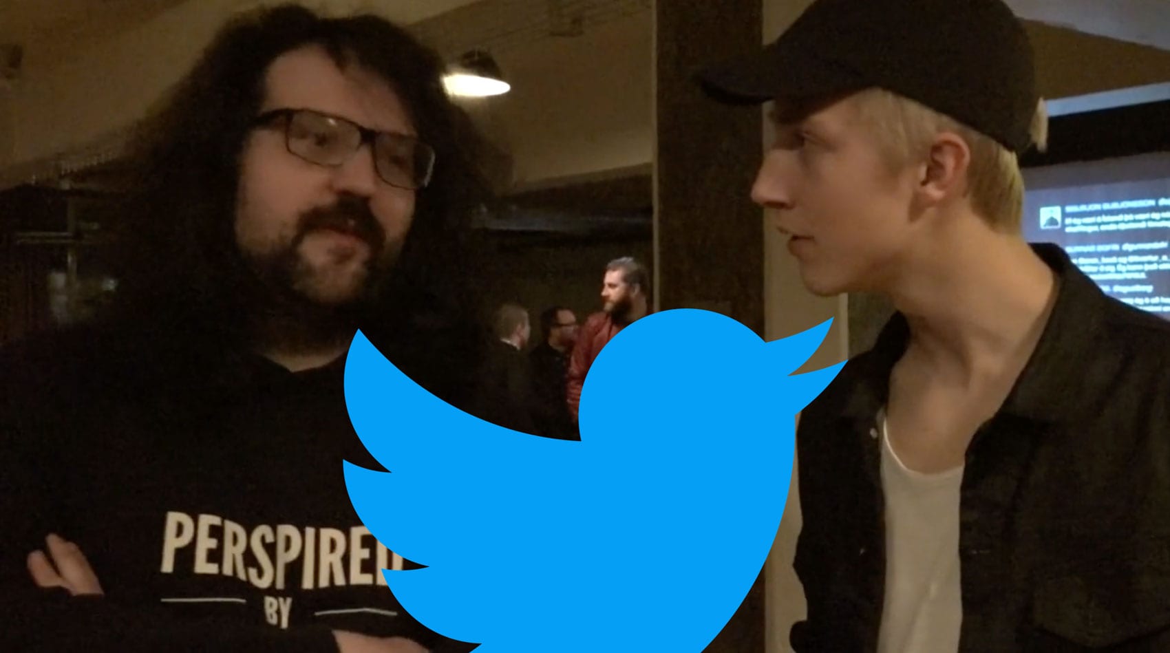 Myndband: Óþægileg hreinskilni á Twittingi: „Ég skammast mín fyrir veru mína á Twitter“