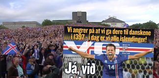 Forsíðan á Verdens Gang í Noregi á Íslensku: „Já