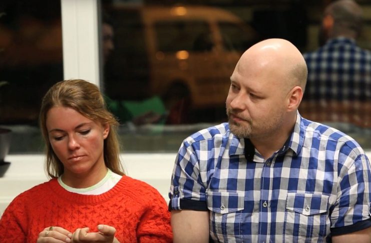 Annað brot úr viðtalinu sem allir eru að bíða eftir