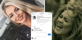 Vigdís vitnaði í Adele þegar ókunnugur maður hafði samband á Facebook: „Hello...“