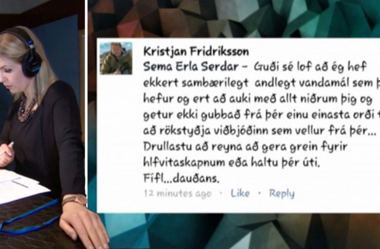 Virkur í athugasemdum afneitar ummælum í sínu nafni í Kastljósi