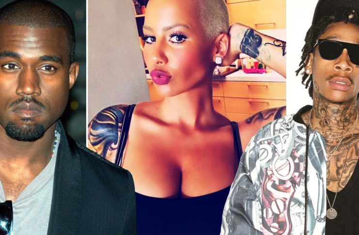 Hlutir sem Kanye West fílar í rúminu samkvæmt textunum hans