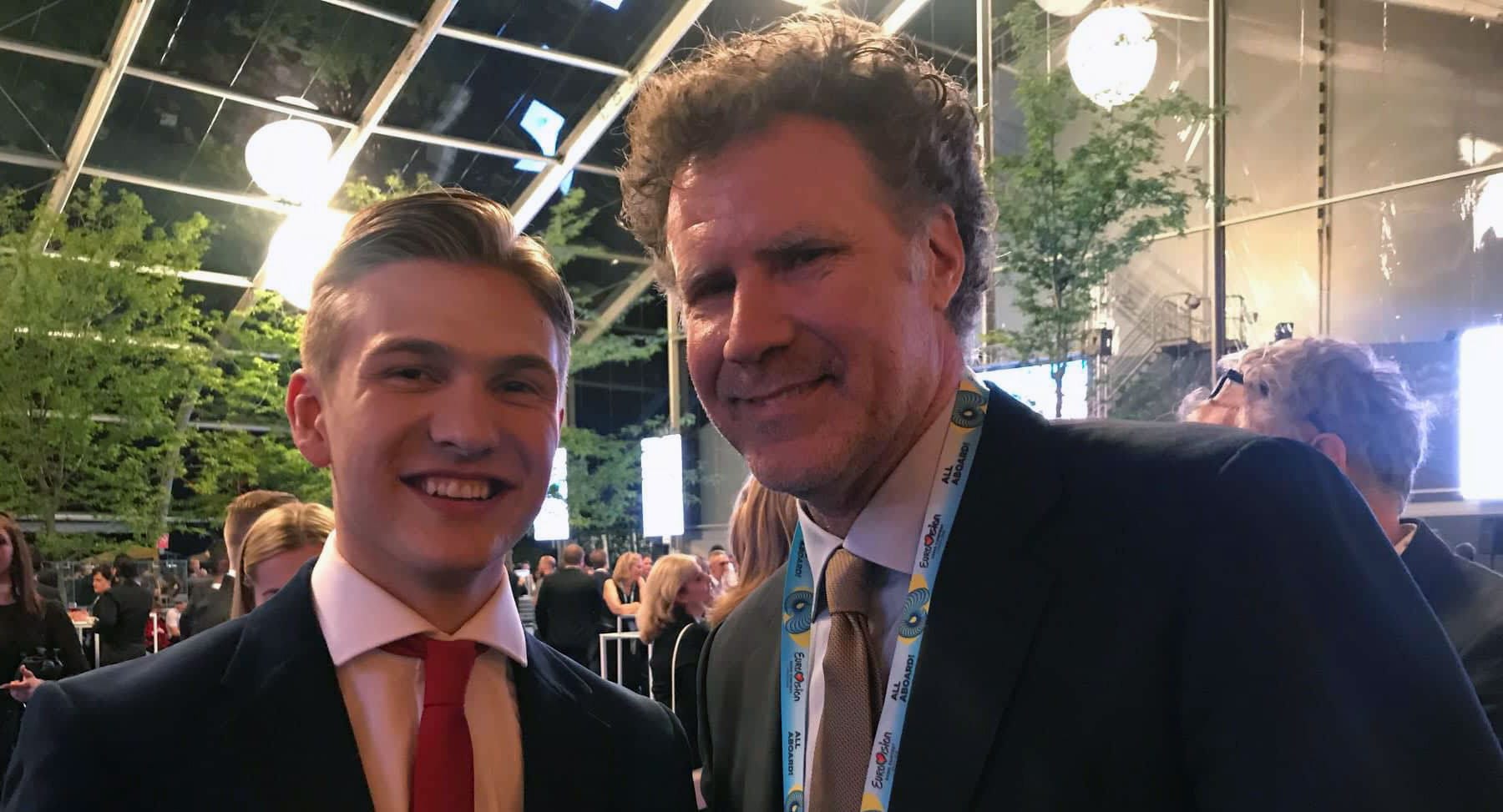 Will Ferrell gerir mynd um Eurovision með Netflix