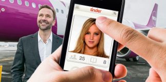 Wow gefur flugmiða á Tinder