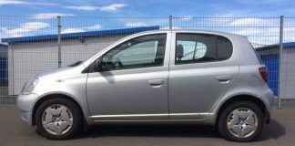 Rúmlega 12 þúsund manns vilja eignast þennan gráa Toyota Yaris