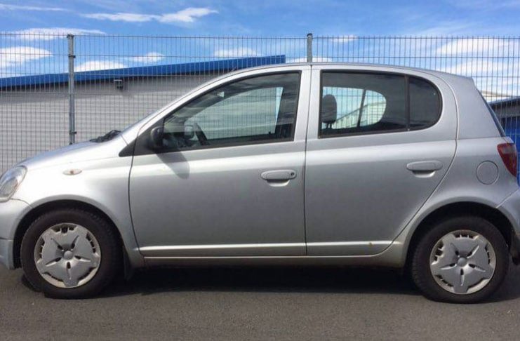 Rúmlega 12 þúsund manns vilja eignast þennan gráa Toyota Yaris