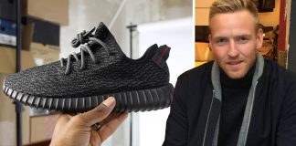 Adidas-skór Kanye West koma til Reykjavíkur: „Eftirspurnin er strax orðin svakaleg“