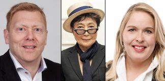 Styrkur Yoko Ono rennur ekki til Jóns Gnarr persónulega