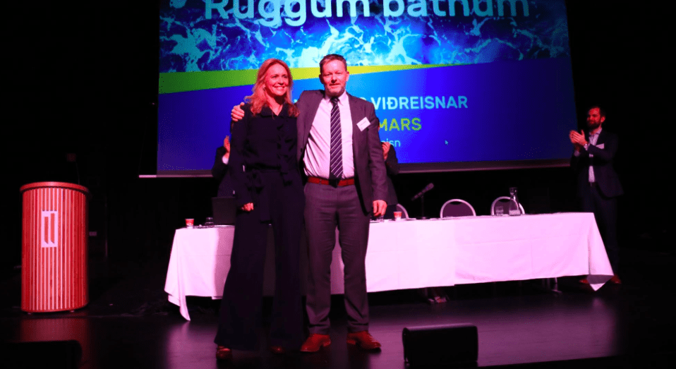 Þorgerður Katrín endurkjörin formaður og Þorsteinn kjörinn varaformaður
