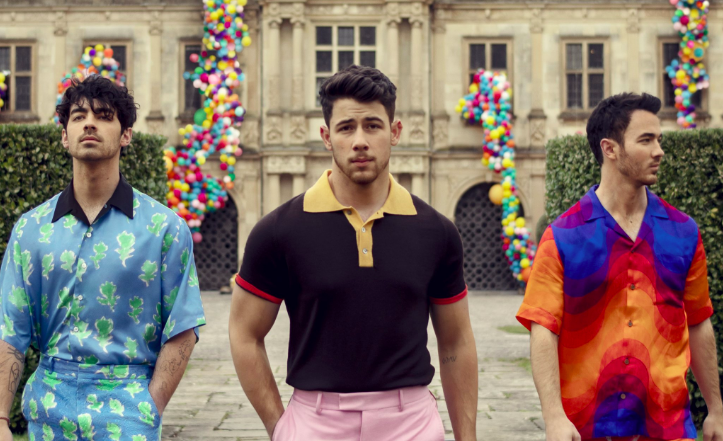 Jonas Brothers eru mættir aftur