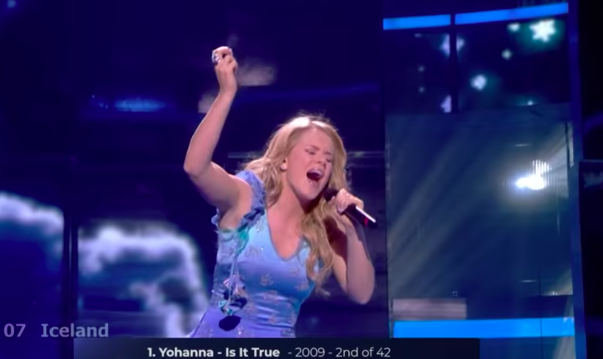 Þetta eru tíu bestu lögin sem Ísland hefur sent í Eurovision
