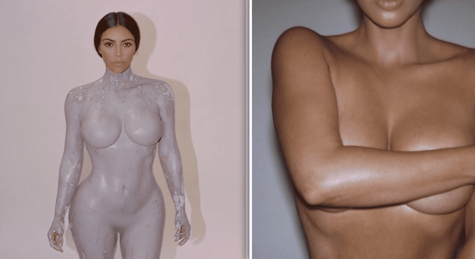 Kim Kardashian kynnir nýtt ilmvatn og setur internetið á hliðina