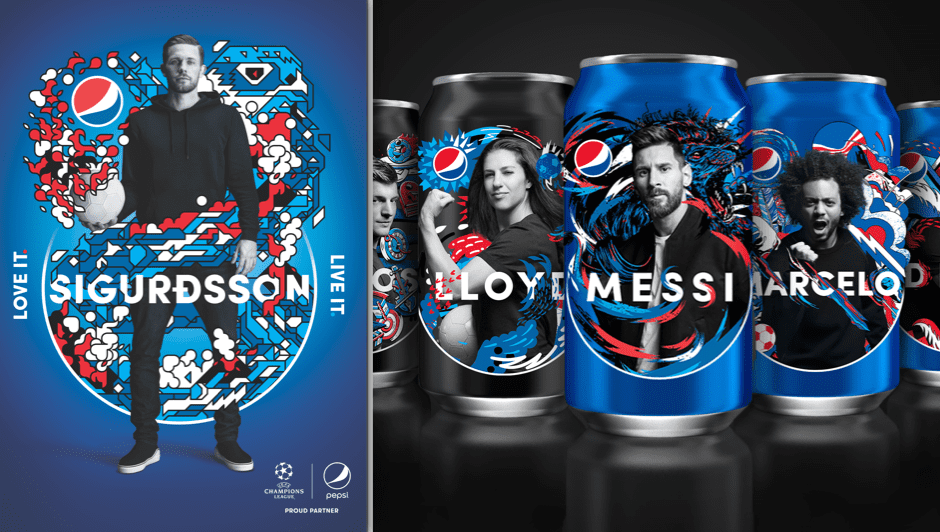 Gylfi Þór Sigurðsson geggjaður í nýrri alþjóðlegri herferð Pepsi MAX