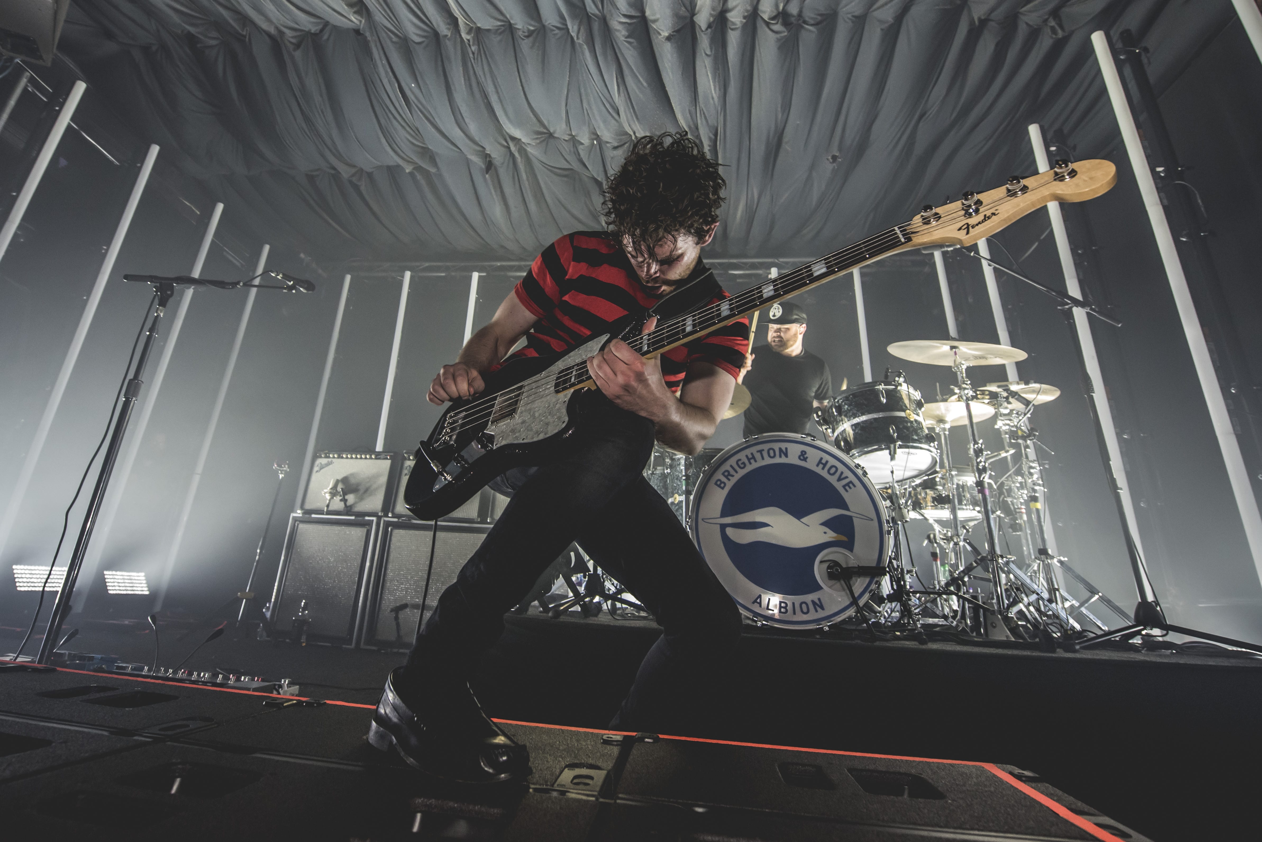 Royal Blood heldur tónleika í Laugardalshöll í sumar